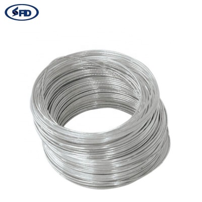 Hot dip galvanized 15.24mm multi-strand steel wire to form steel strand